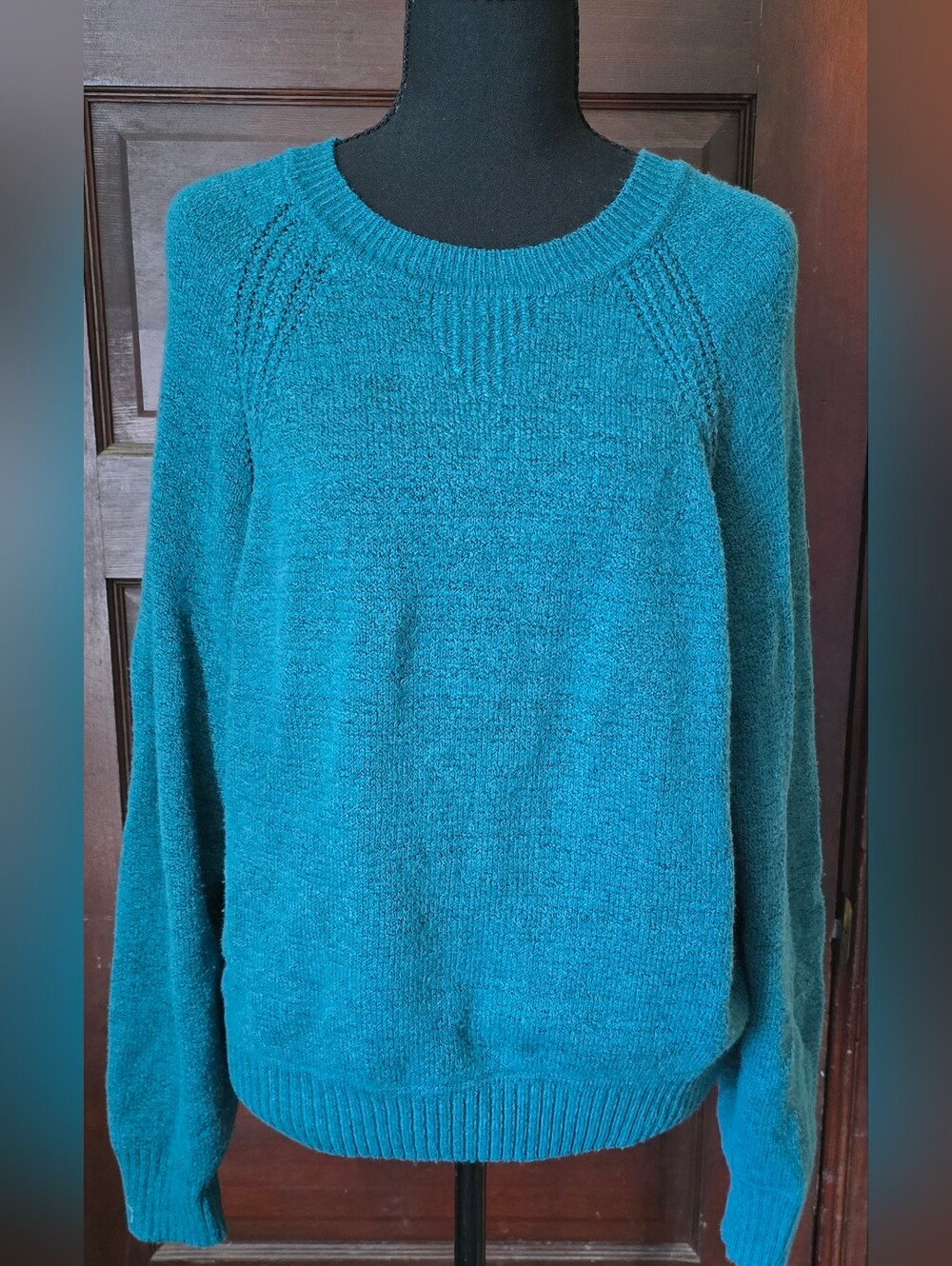 Universal Thread Teal Crewneck Sweater